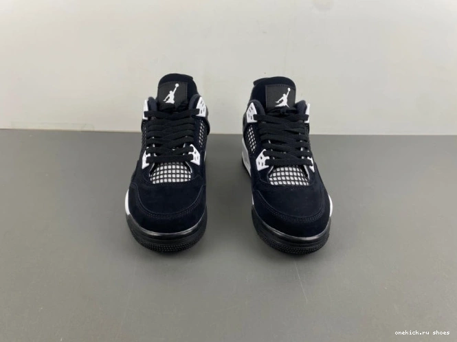 Rep Air FQ8213-001 Thunder White Retro Jordan 4 0616